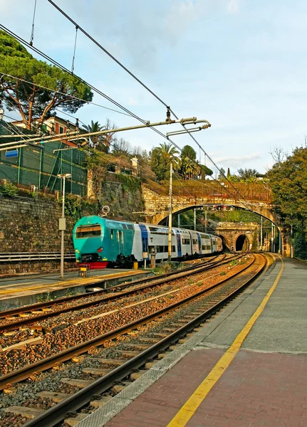 Bahnhof. — Stockfoto