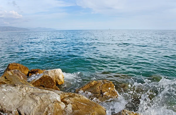 En el mar Mediterráneo . — Foto de Stock