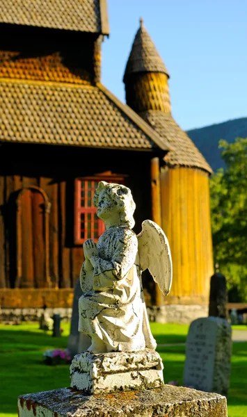 Norway cemetery. — Stock Photo, Image