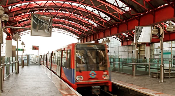 På station. — Stockfoto