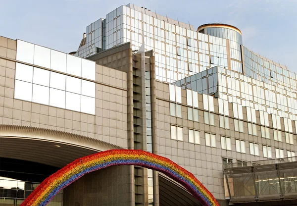 The EU Parliament. — Stock Photo, Image