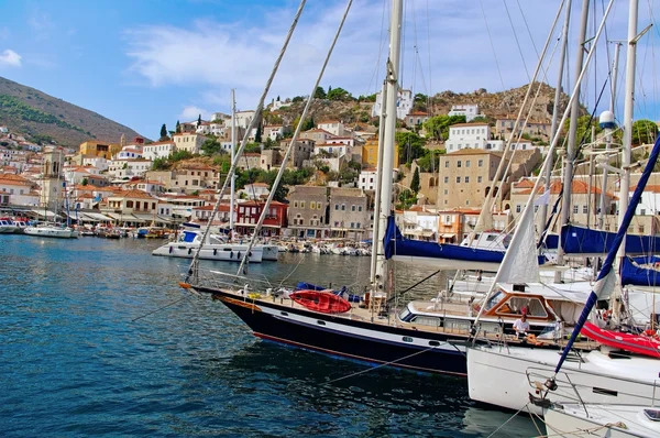 Hydra island. — Stock Photo, Image