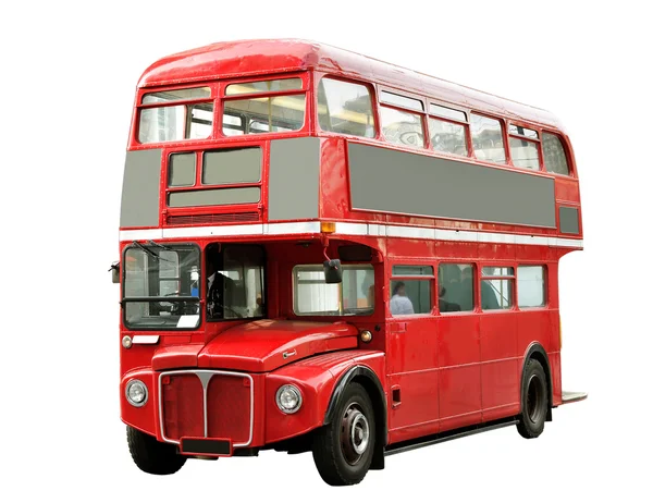 Red bus. — Stock Photo, Image