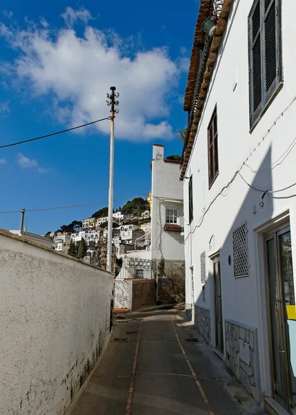 On the Capri street. — Stock Photo, Image