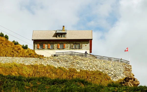 House on the rock. — Stock Photo, Image