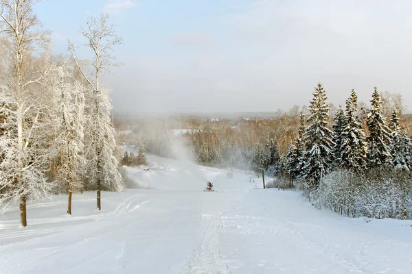 Bukit ski . — Stok Foto
