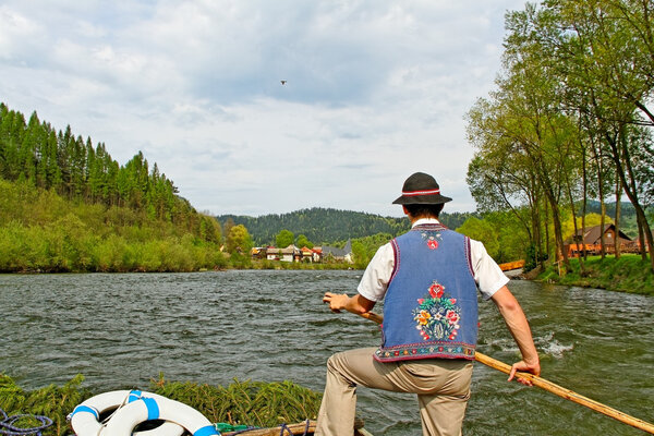 водный туризм
.