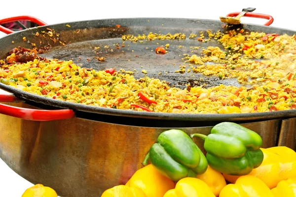 Panela com pilaff . — Fotografia de Stock