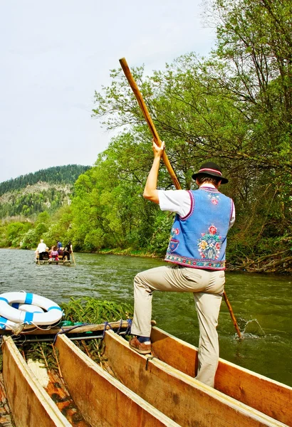 Wassertourismus. — Stockfoto