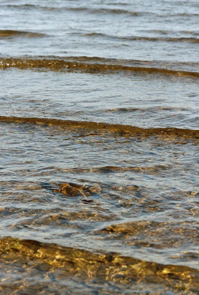 Волна на поверхности моря . — стоковое фото