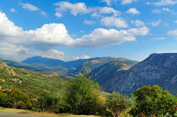 Paisagem montesa. — Fotografia de Stock