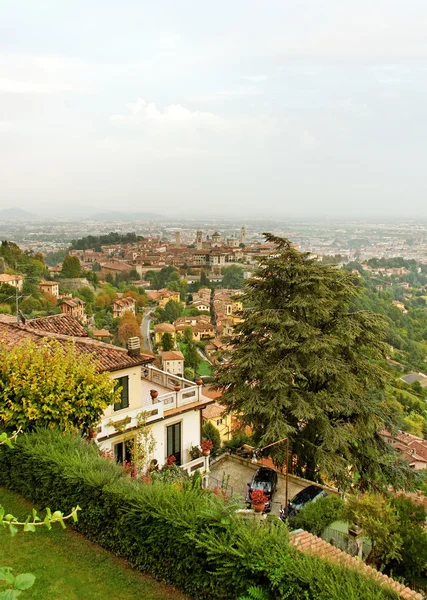 Bergamo centro storico . — Foto Stock