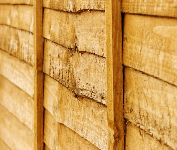 Cerca de madeira. — Fotografia de Stock