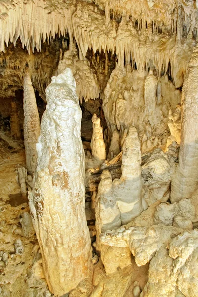 Grotta delle stalattiti . — Foto Stock