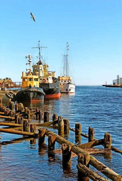 Havet dock. — Stockfoto