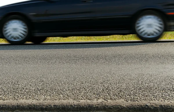 Landweg. — Stockfoto