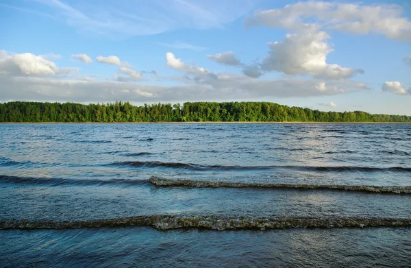 Agua del río Daugava . —  Fotos de Stock