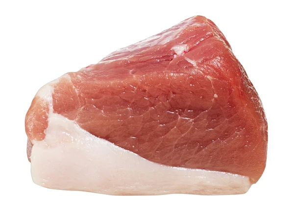 Piece of fat meat. — Stock Photo, Image