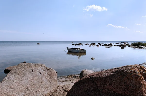 Barco à vela . — Fotografia de Stock