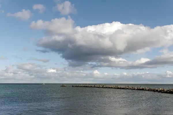 Kleines Fischerboot. — Stockfoto