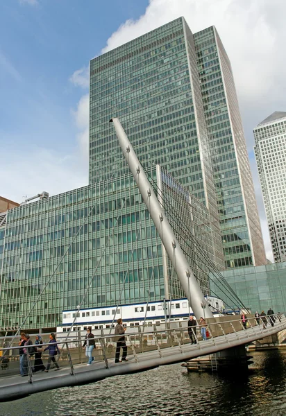 Canary wharf. — Stock fotografie