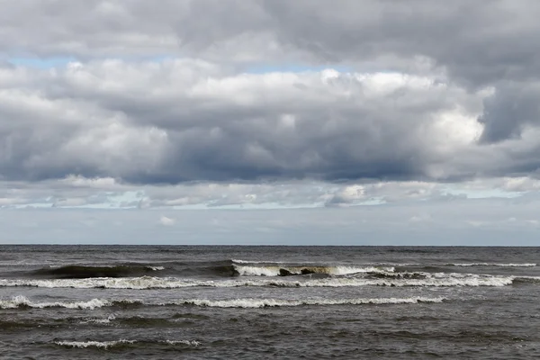 Grandes olas . — Foto de Stock