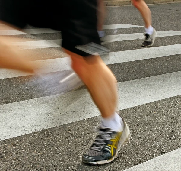 Running people. — Stock Photo, Image