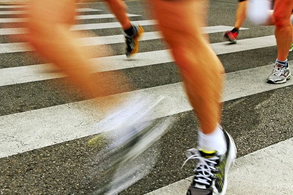Corriendo gente . —  Fotos de Stock