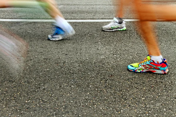 Corriendo gente . — Foto de Stock
