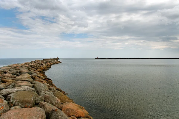 Puerta marítima . — Foto de Stock