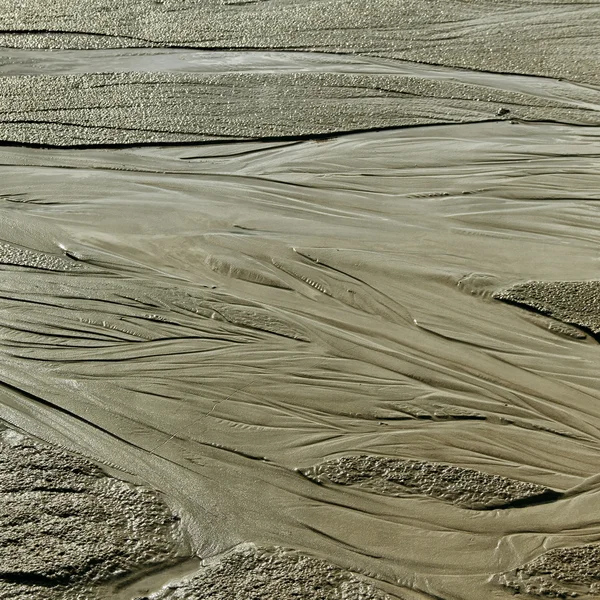 Орнамент из песка . — стоковое фото