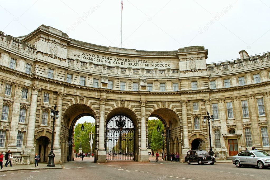 Admiralty arch.