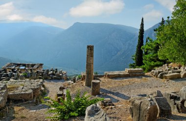 Delphi, Yunanistan.