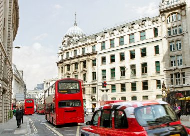 Londra'nın iş günü.