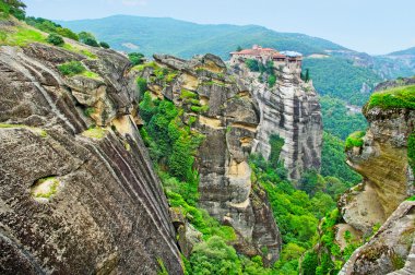 Manastır meteora-Yunanistan.