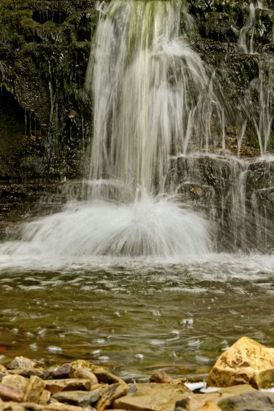 Piccola cascata. — Foto Stock