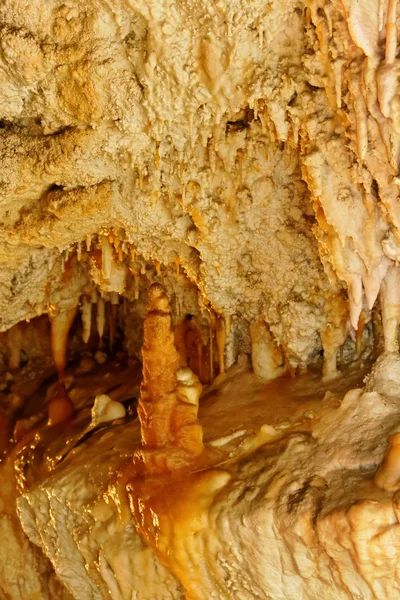 Stalactites forming. — Stock Photo, Image