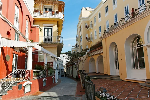 Capri island. — Stock Photo, Image