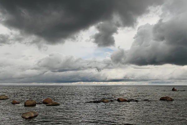 Zee landschap. — Stockfoto