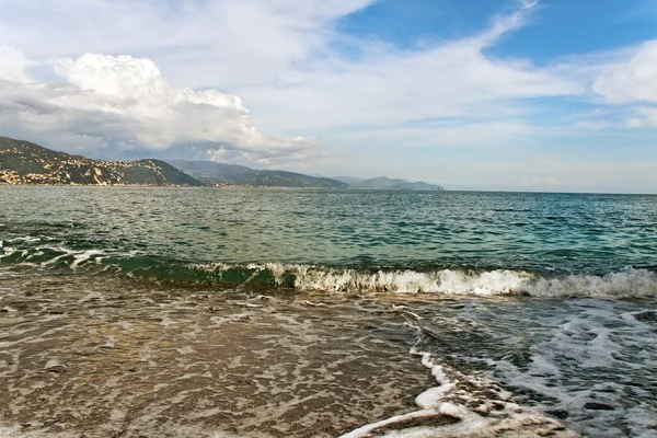 At the mediterranean sea. — Stock Photo, Image