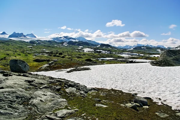 ノルウェーの風景山. — ストック写真