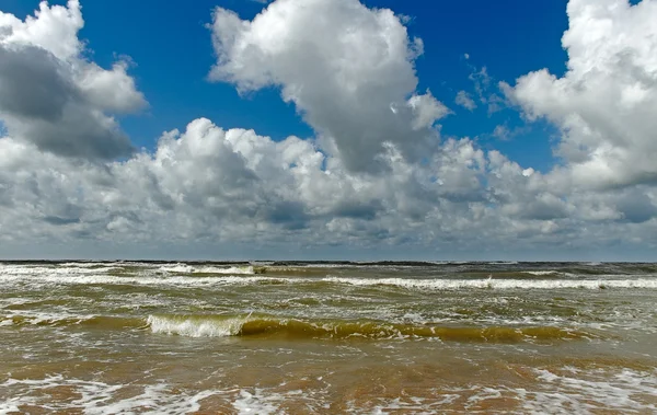 Mar tormentoso . — Foto de Stock