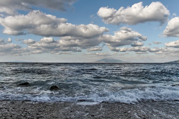 Vulcano Vesuvio . — Foto Stock