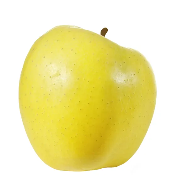 Yellow apple. — Stock Photo, Image