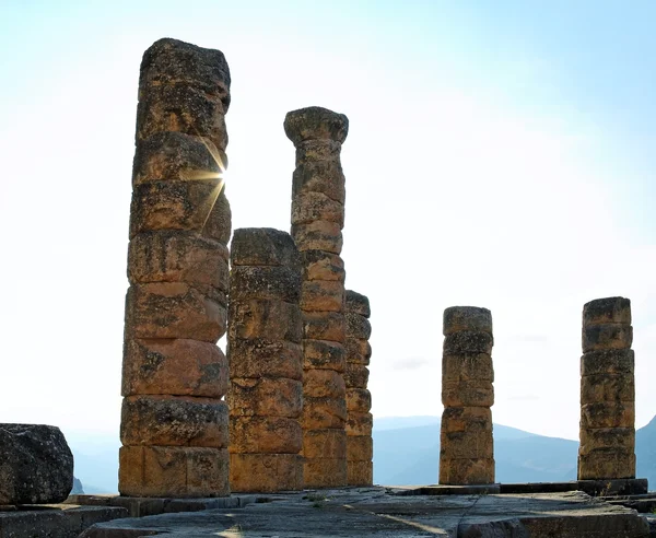 Delphi, Greece. — Stock Photo, Image