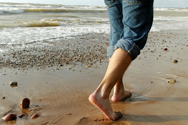 Man at the sea. — Stock Photo, Image