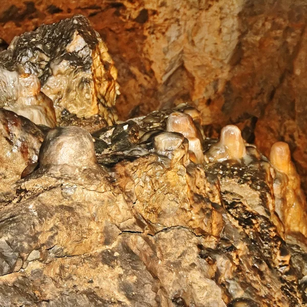 Stalactites cave. — Stock Photo, Image