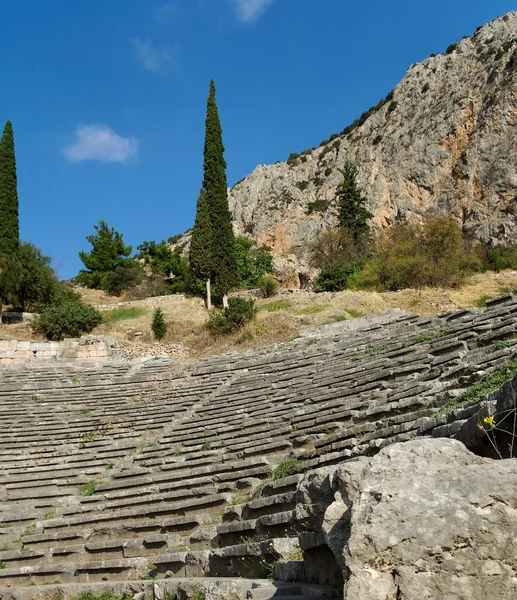 Delphi, Grecja. — Zdjęcie stockowe