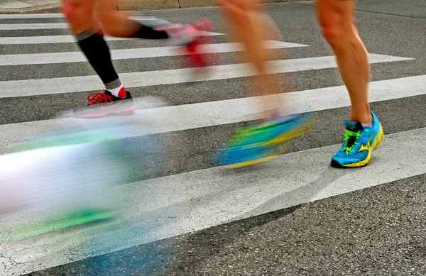 Corriendo gente . — Foto de Stock