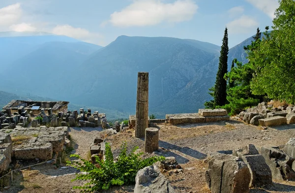 Delphi, Greece. — Stock Photo, Image